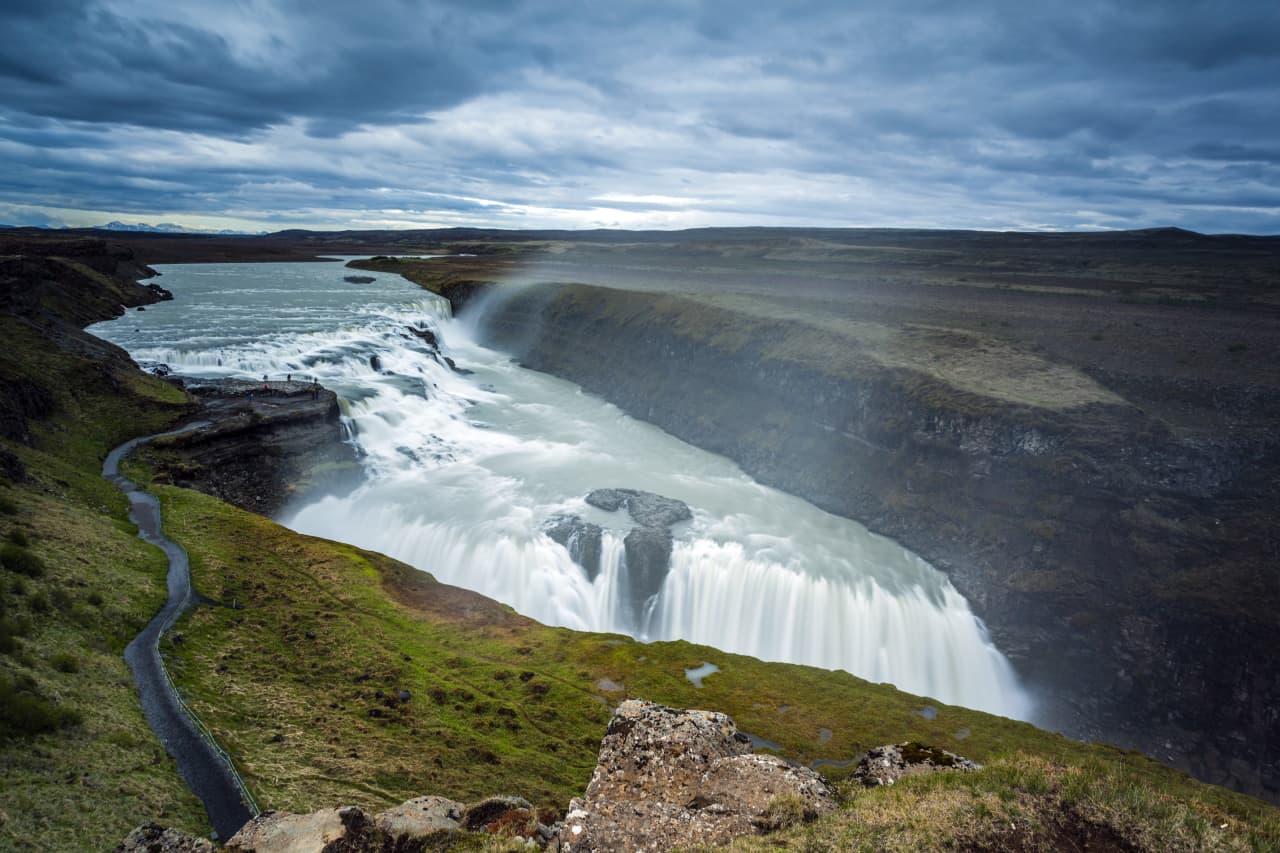 How To Visit Gullfoss Waterfall In Iceland