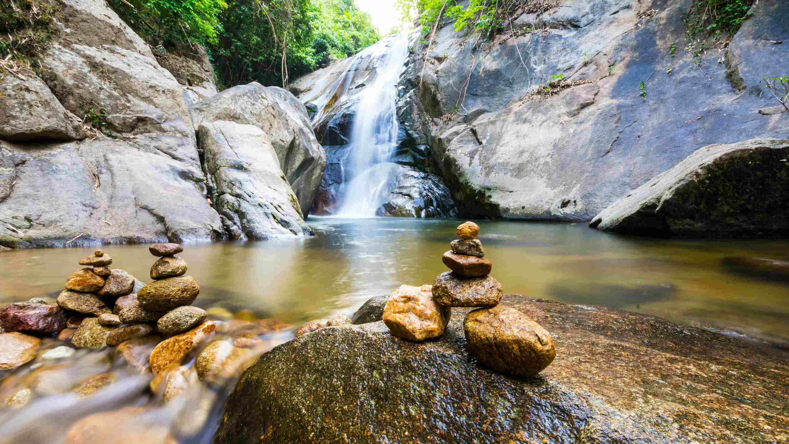 Huay Kaew Waterfall Chiang Rai, Thailand