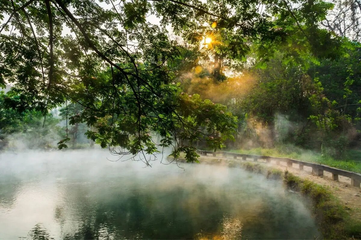 Huay Mark Liam Hot Spring Chiang Rai