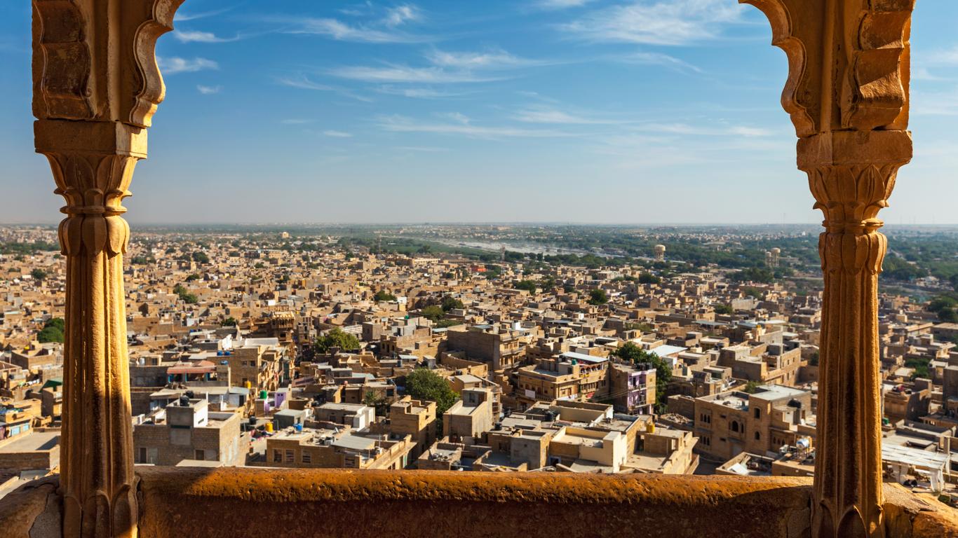 Jaisalmer Fort In Rajasthan: Travel Guide And Photos From The Sonar Quila