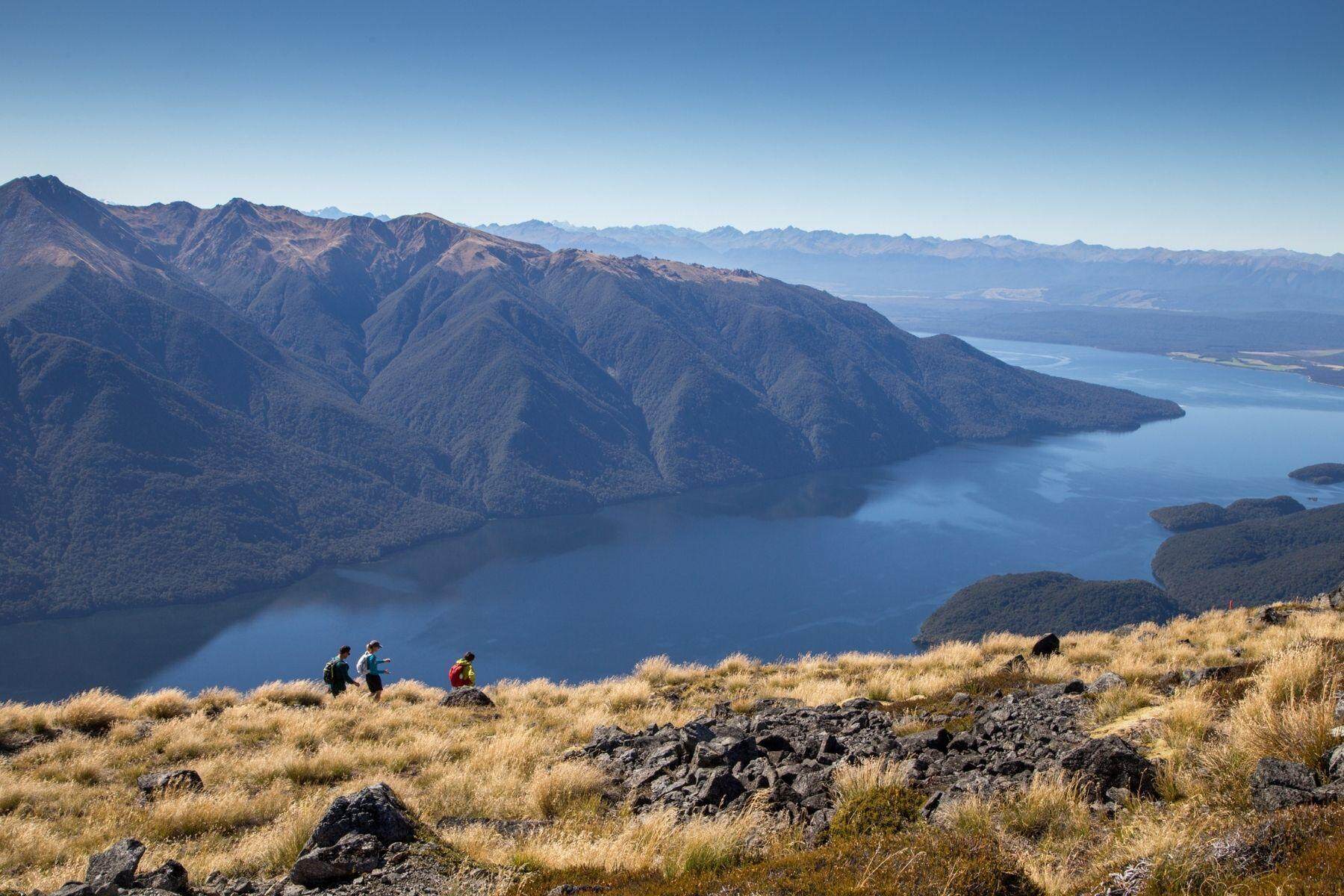 Kepler Track Day Walk – Mount Luxmore Summit Hike