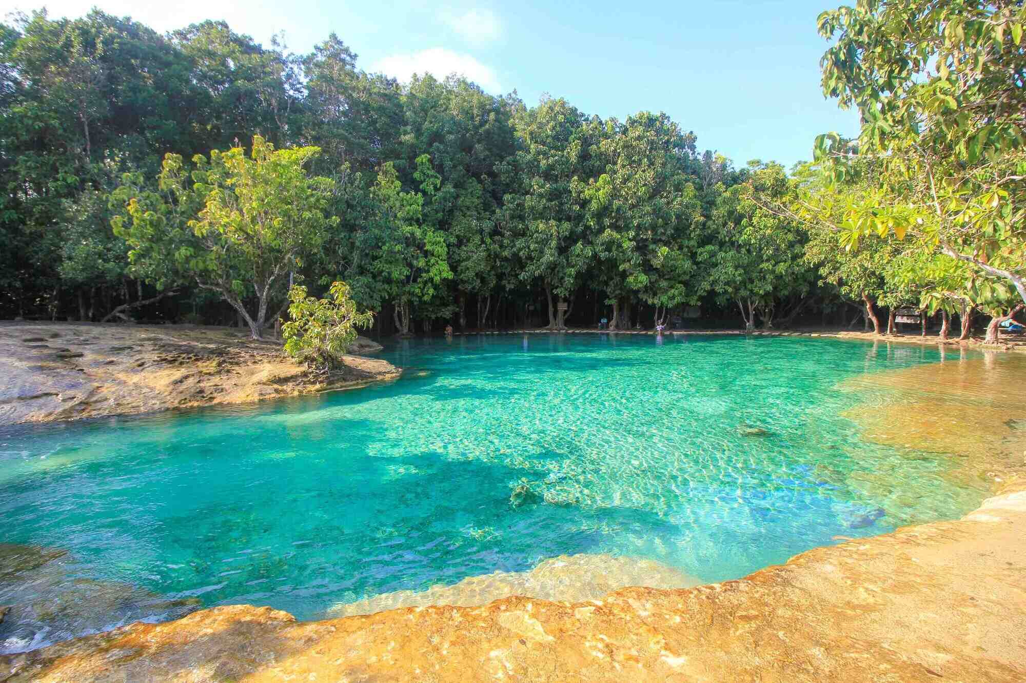 Krabi Hot Springs: Hot Stream Waterfall Guide