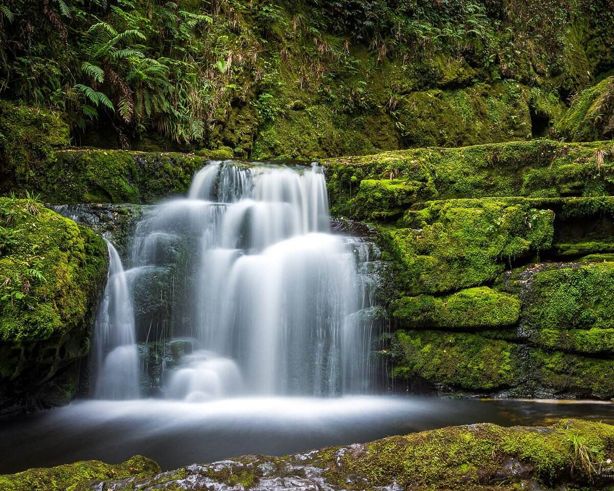 McLean Falls In The Catlins, New Zealand