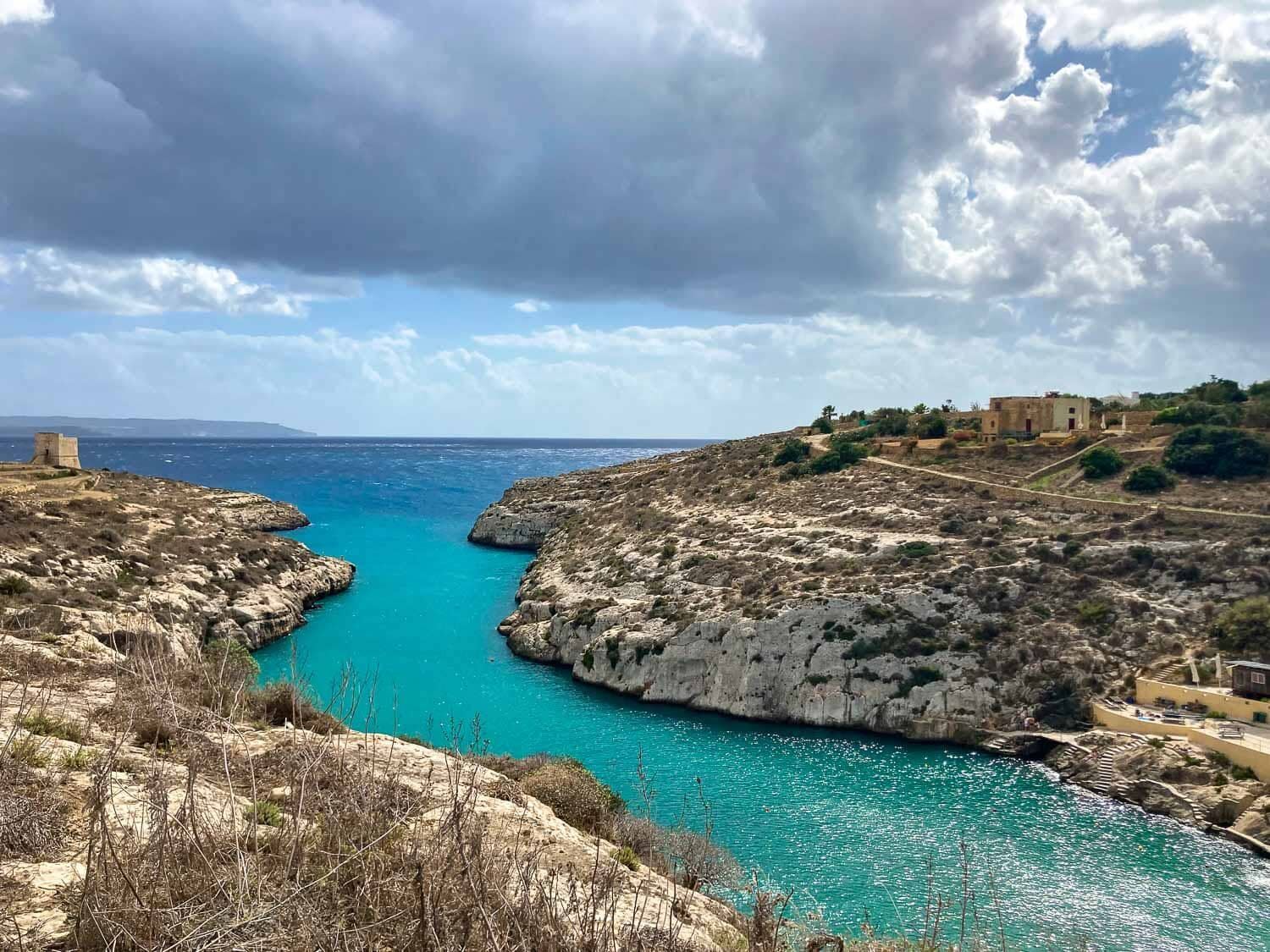 Mgarr Ix Xini Beach Gozo – A Malta Hidden Gem