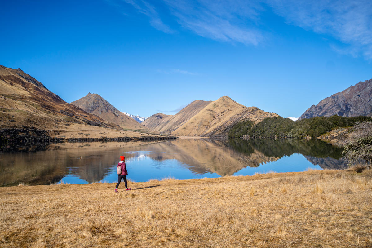 Moke Lake New Zealand – Hiking And Camping Near Queenstown