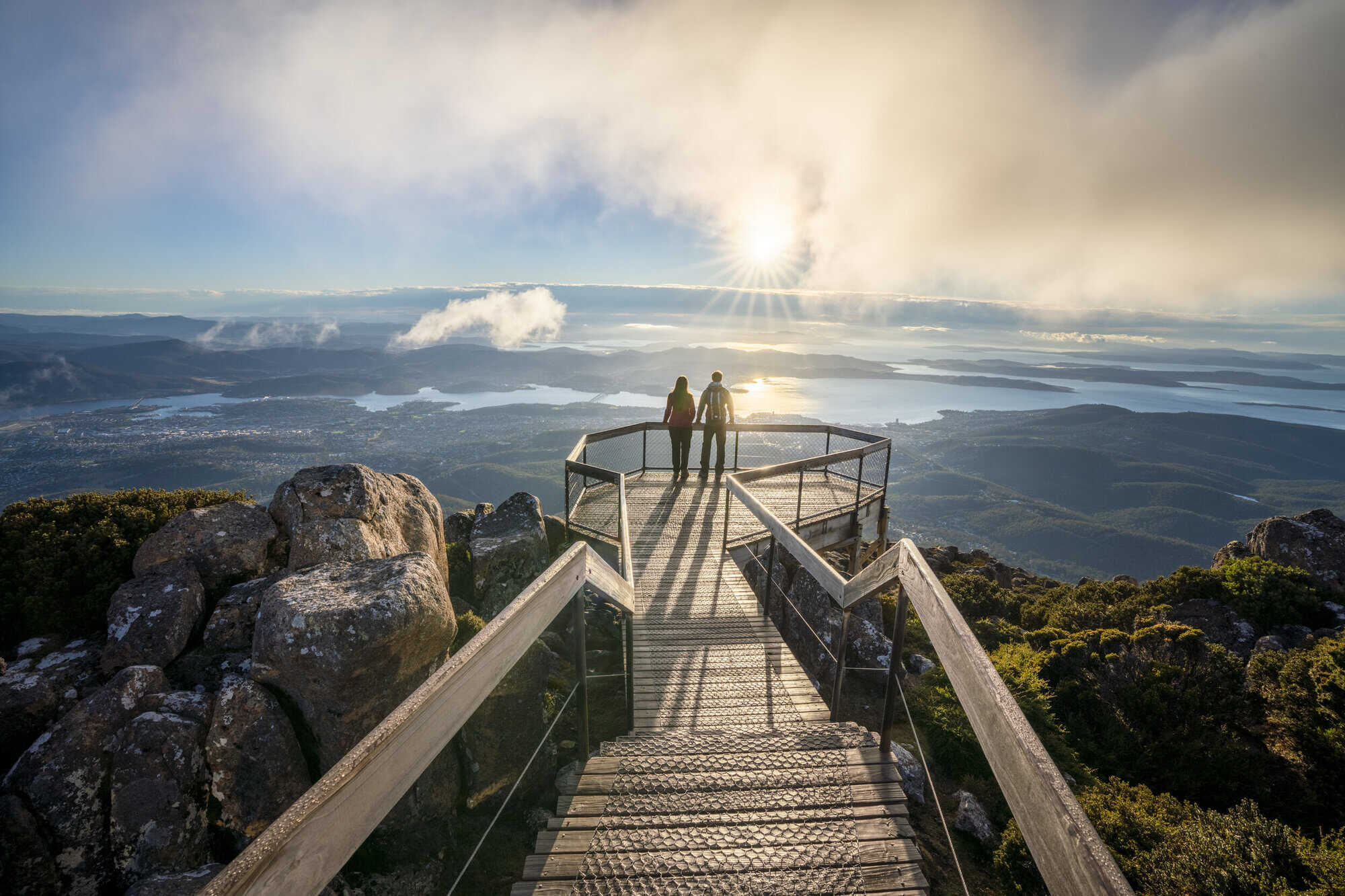 Mount Wellington Hike: Circuit Walk To Mount Wellington Summit