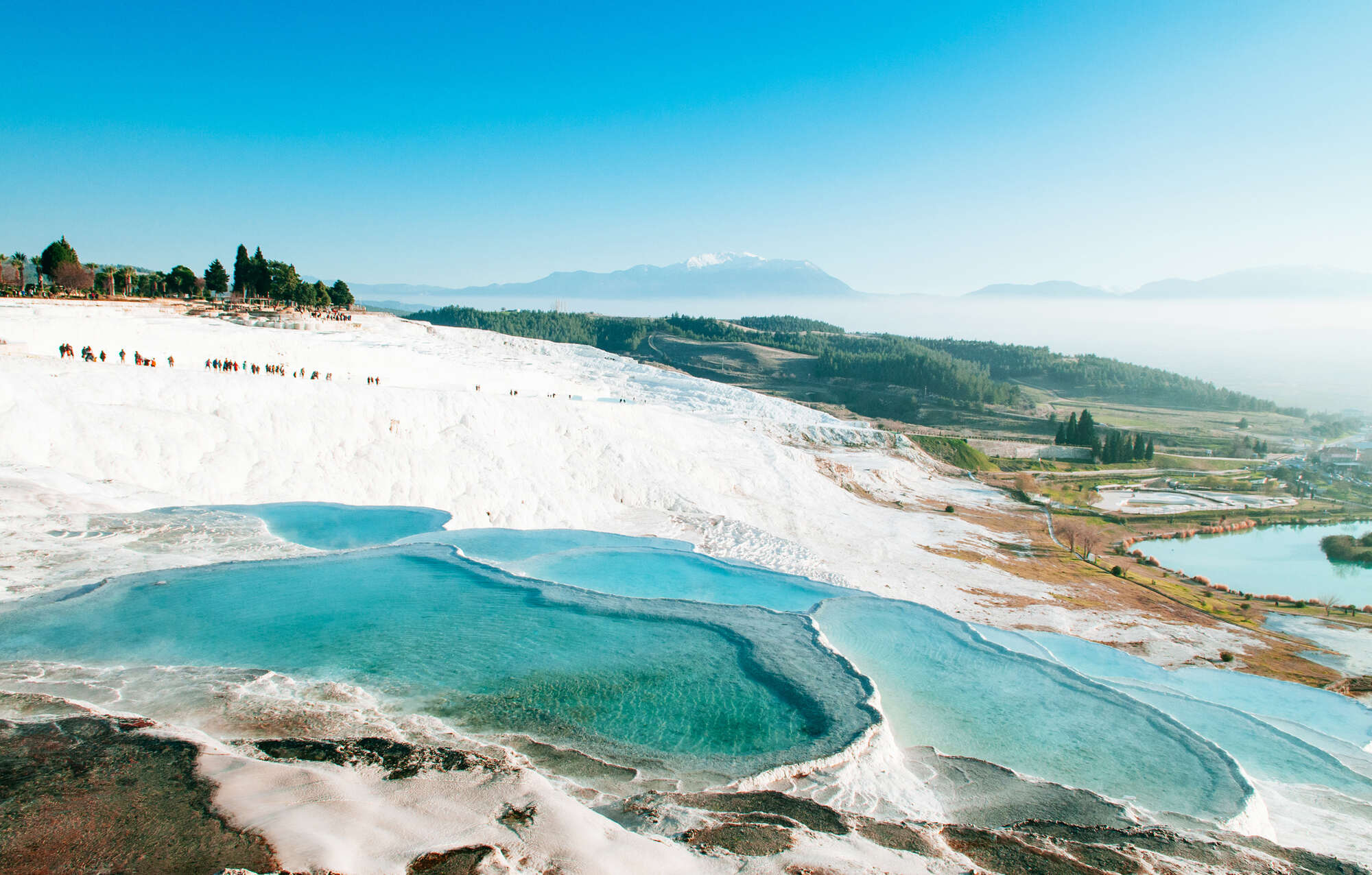 Pamukkale Thermal Pools (Cotton Castle) – Turkey Hot Springs Guide