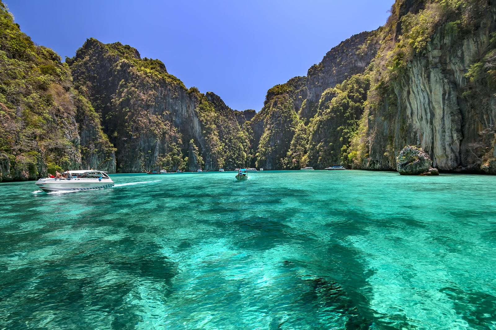 Pileh Lagoon Thailand: Ultimate Guide To Phi Phi Leh Lagoon