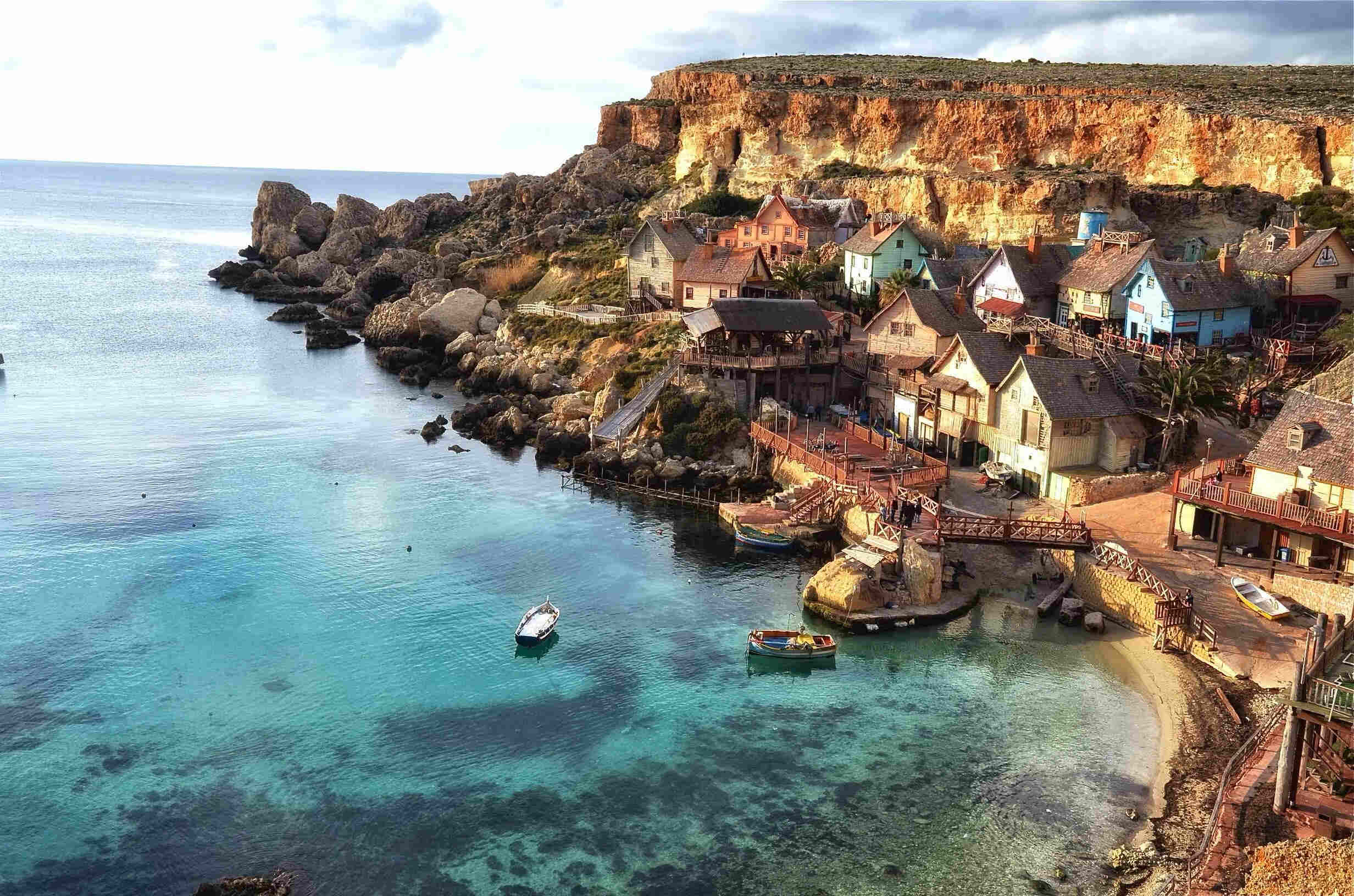 Popeye Village Viewpoint In Anchor Bay, Malta – Complete Guide
