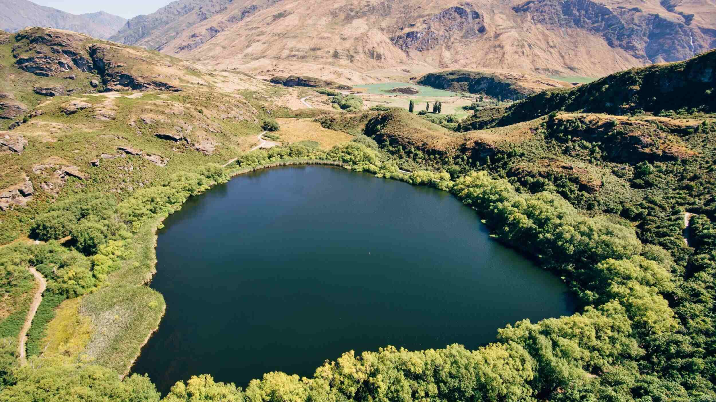 Rocky Mountain Summit Track – Diamond Lake New Zealand