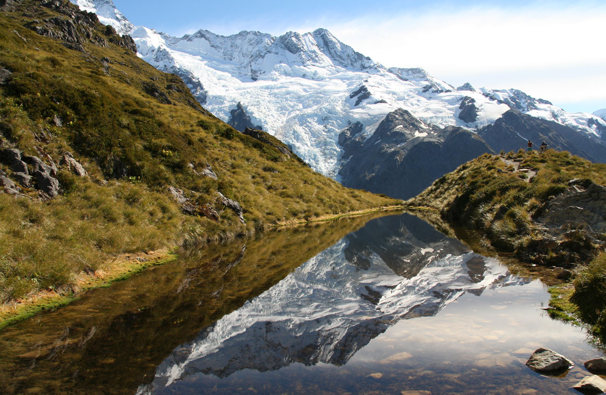 Sealy Tarns Track, Mount Cook National Park, New Zealand