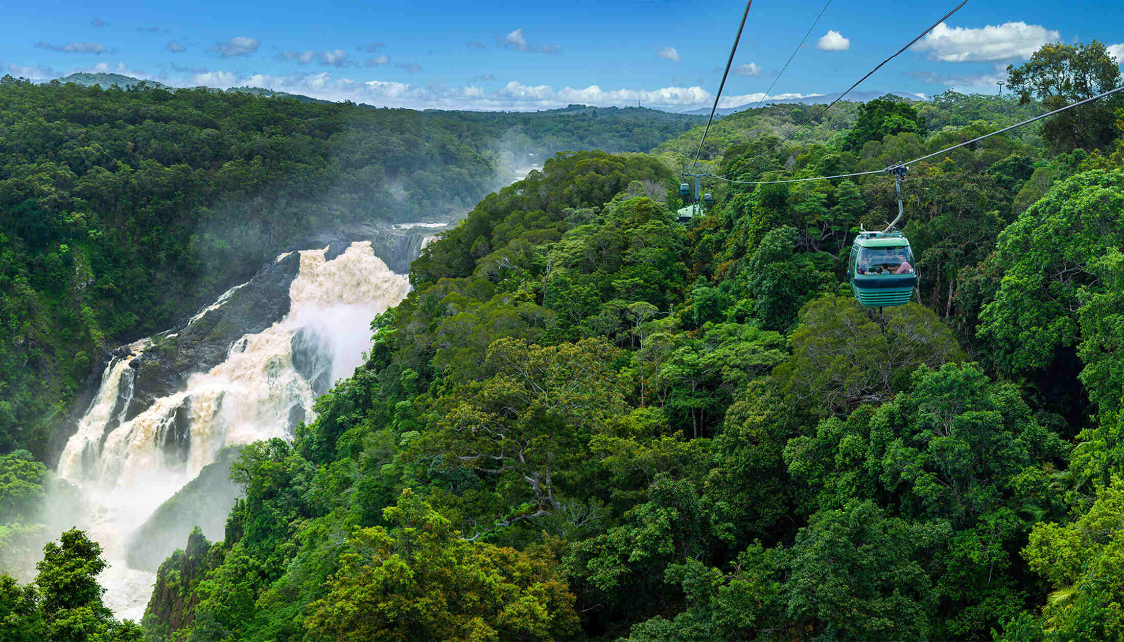 Skyrail Rainforest Cableway Experience Cairns