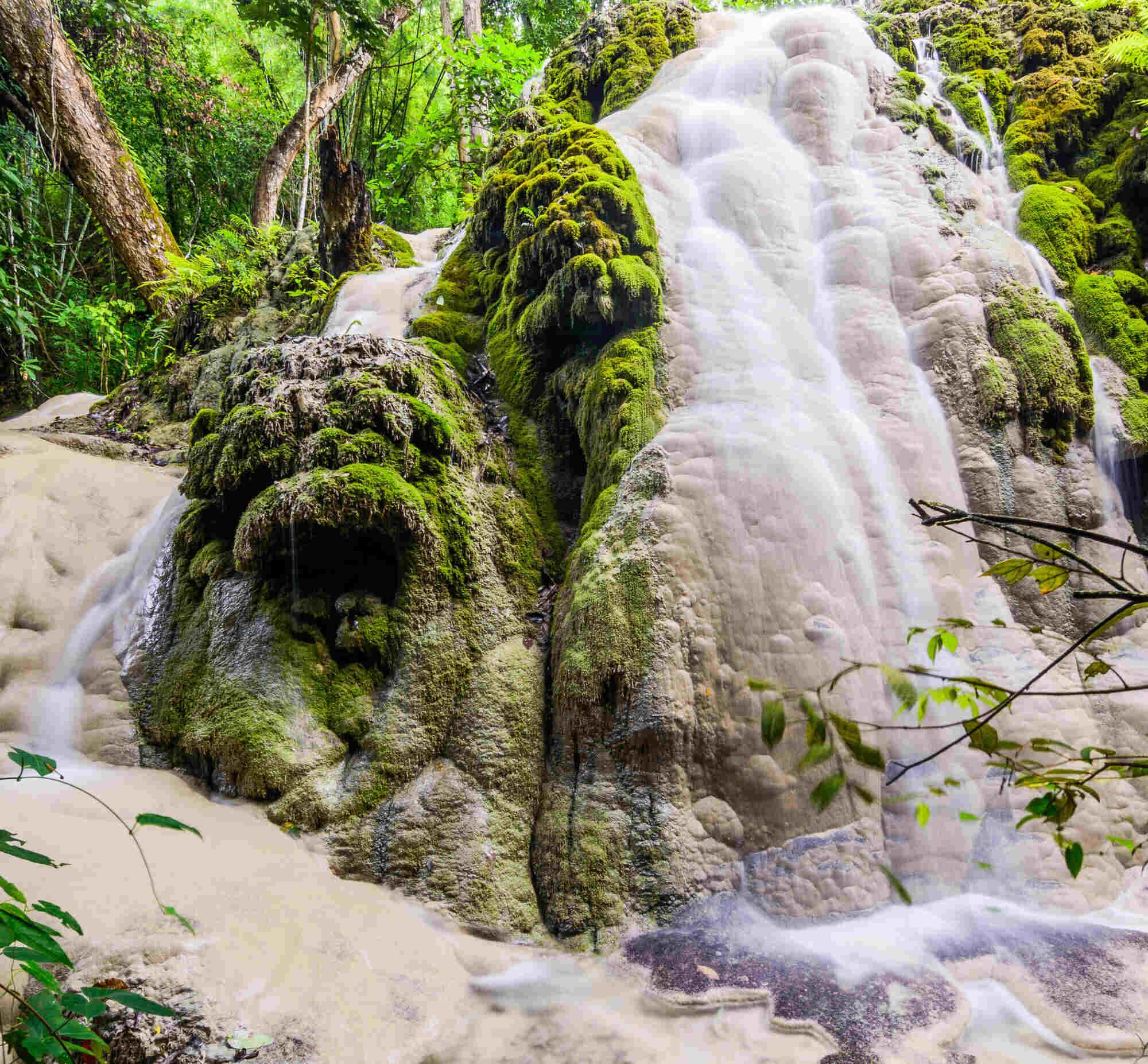 Sticky Waterfall Chiang Mai – Guide To Bua Tong Waterfall