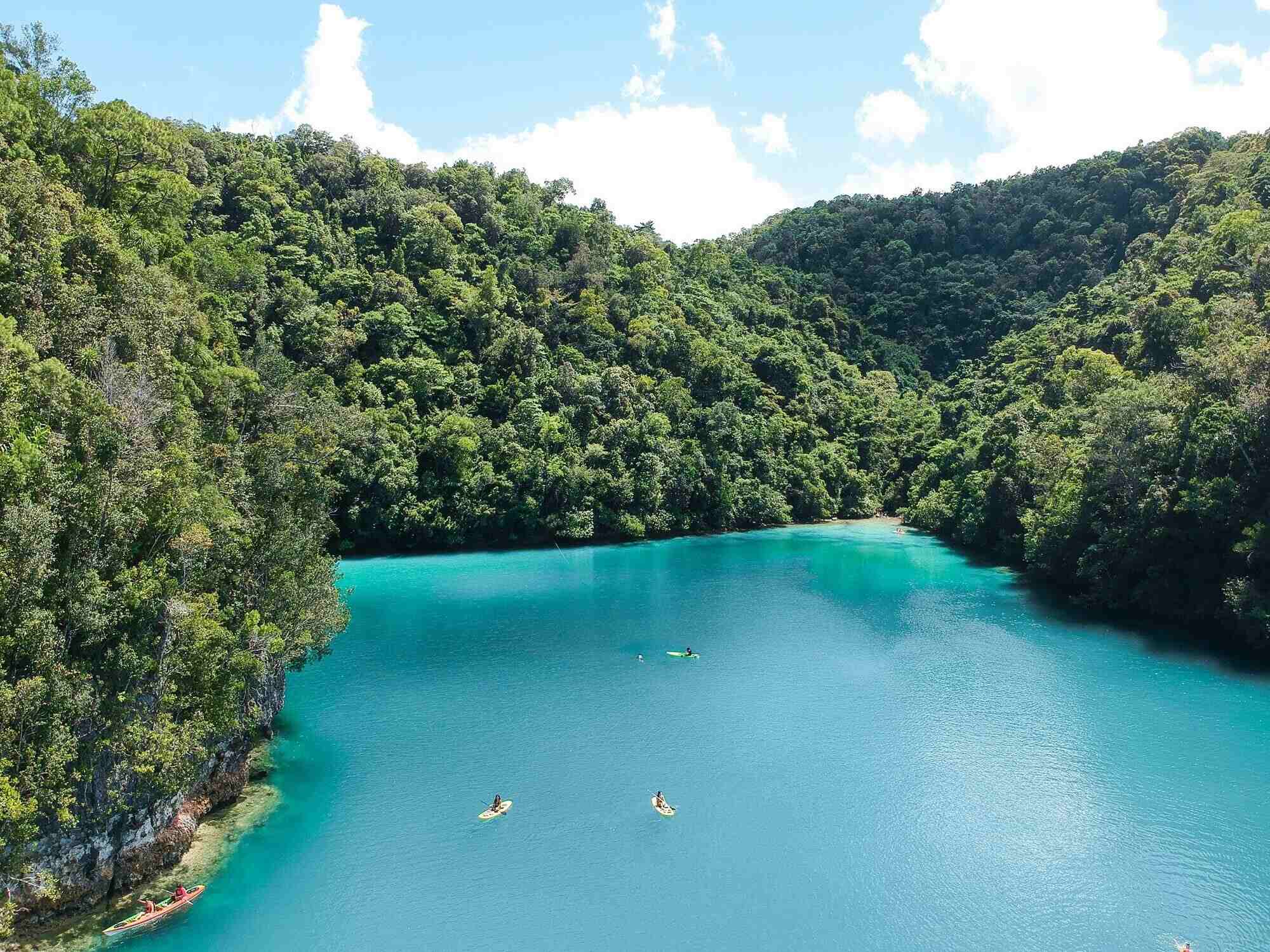 Sugba Lagoon Siargao – An Unmissable Blue Lagoon Trip