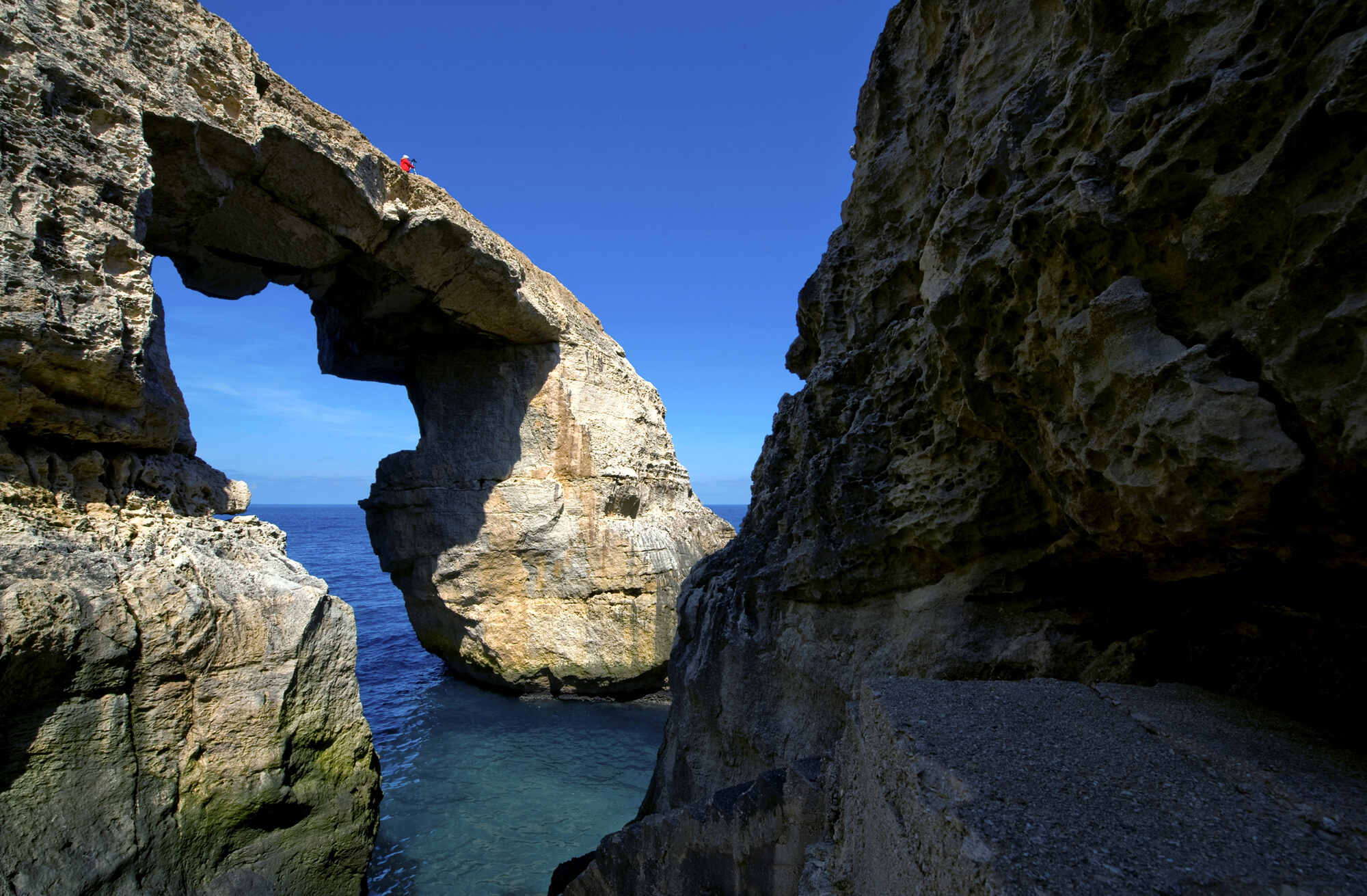 The Azure Window Is Gone – Visit Wied Il Mielah Arch On Gozo Instead