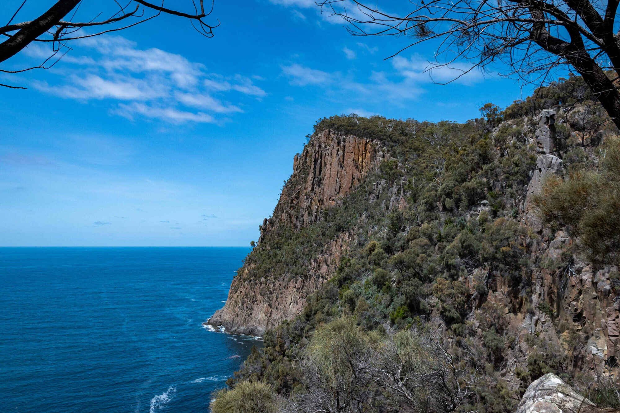 The Fluted Cape Walk On Bruny Island Tasmania