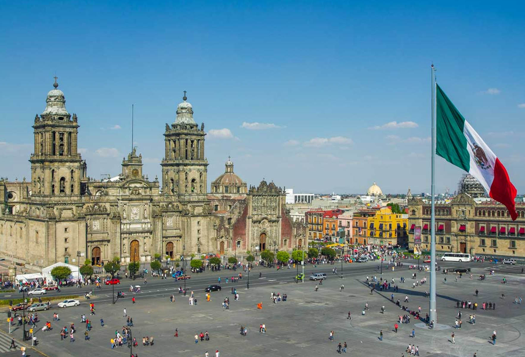 safety of travel to mexico city