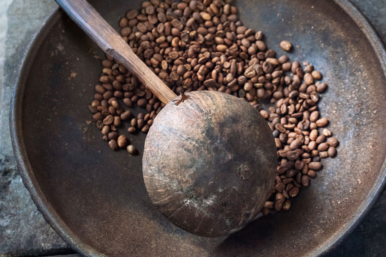 Traditional Sasak Coffee Making Practices In Ampenan, Lombok – We Seek More