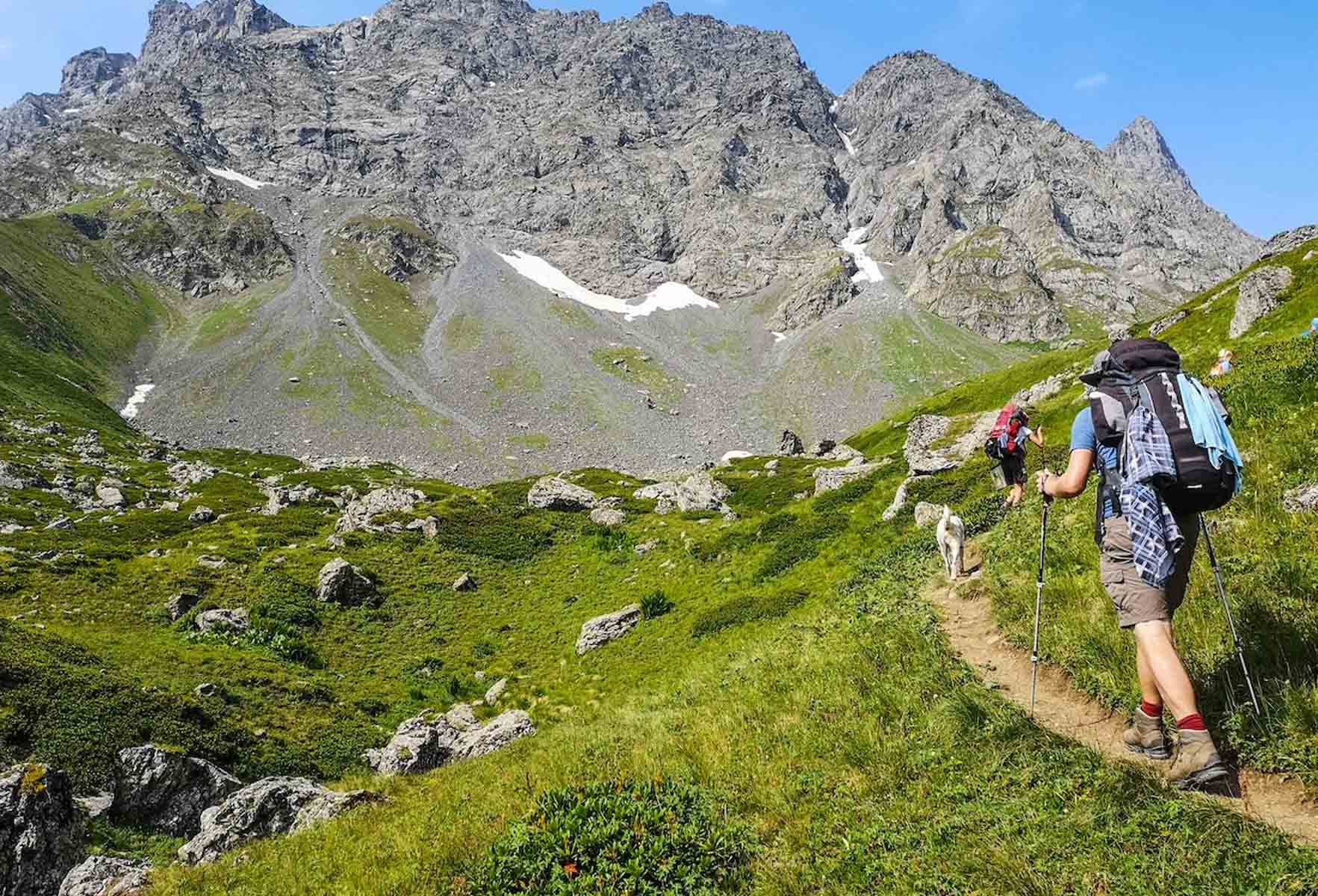 Trekking In Caucasus