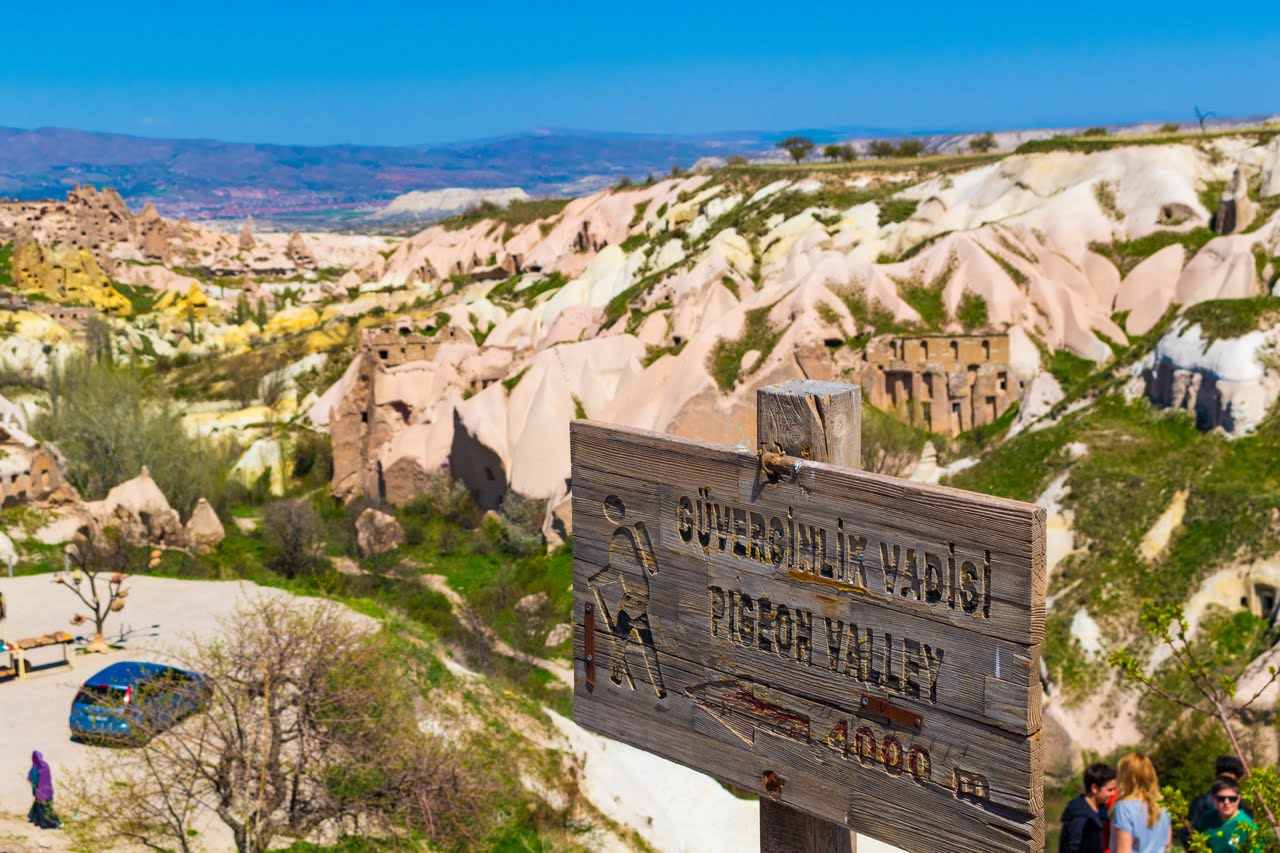 Visiting Pigeon Valley In Cappadocia – Complete Guide