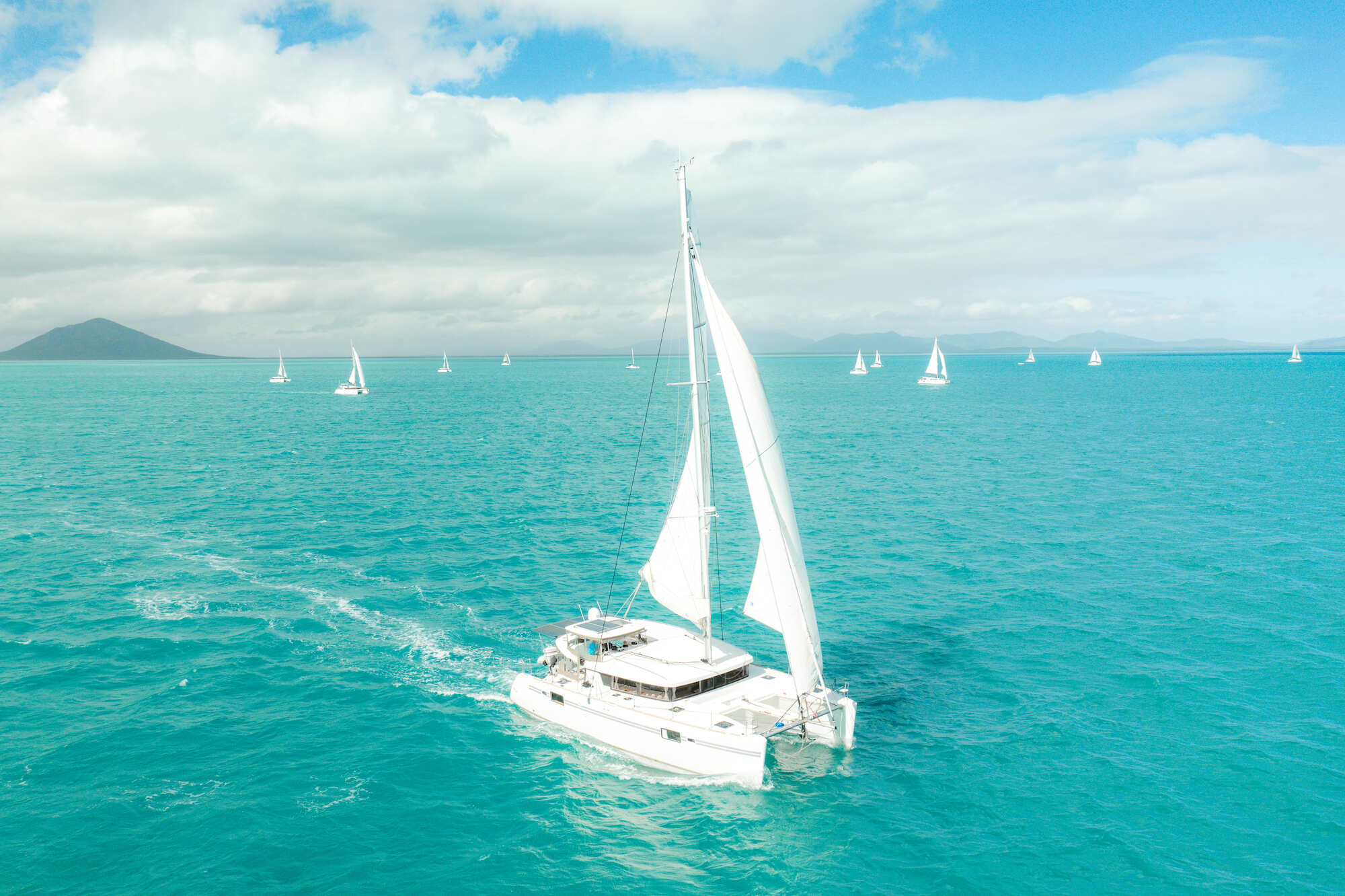 What It’s Like Sailing Up The East Coast Of Australia