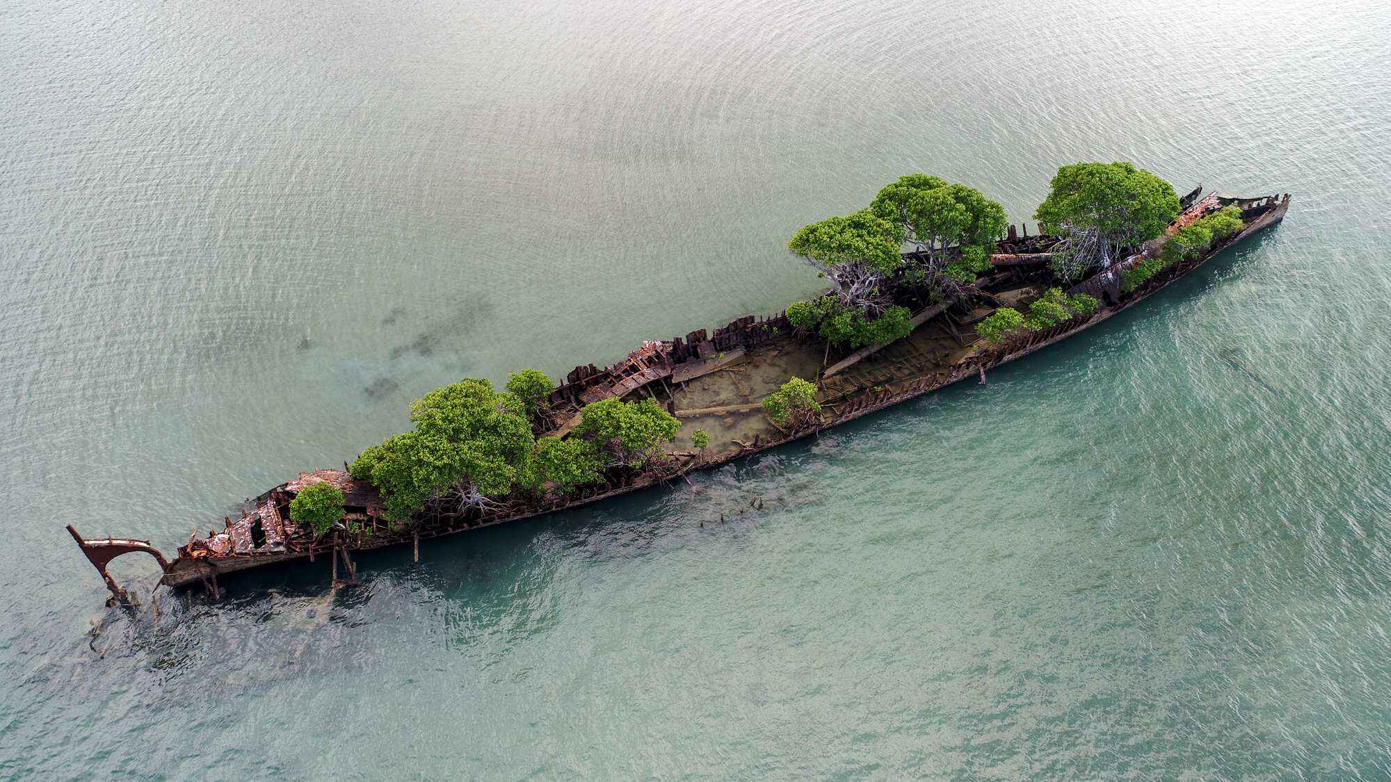 Where To Find The Magnetic Island Wreck (SS City Of Adelaide)