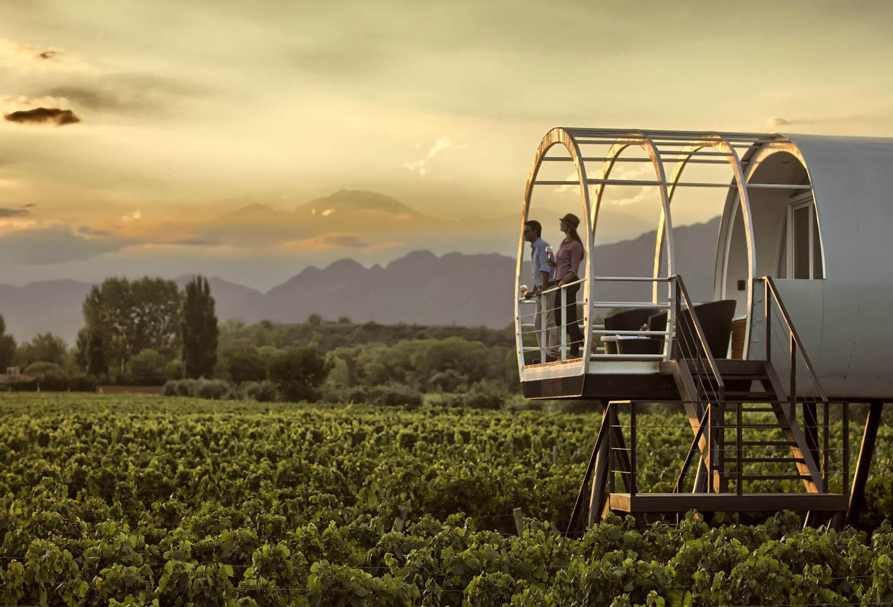 Where To Stay In Mendoza: The BEST Areas