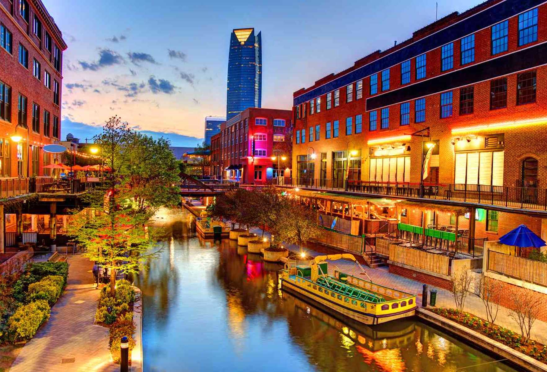 Where To Stay In Oklahoma City: The BEST Areas