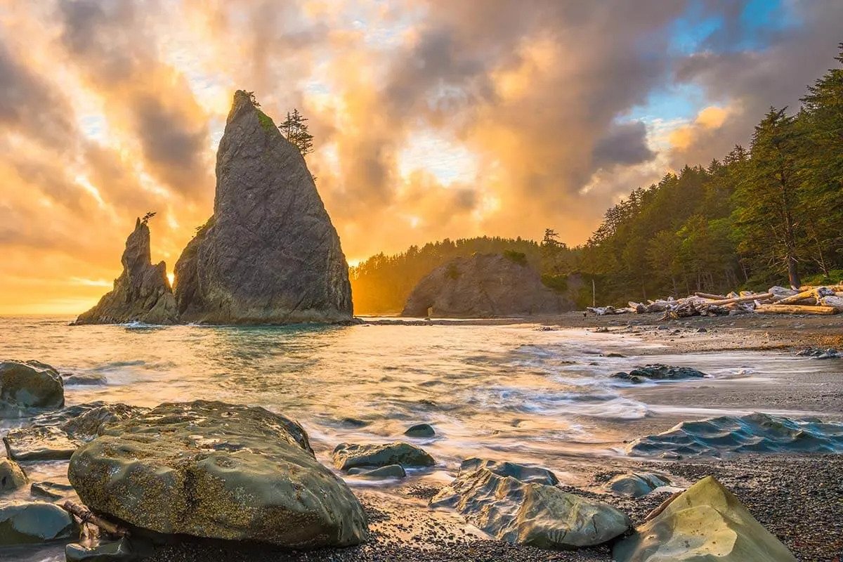 Where To Stay In Olympic National Park: The BEST Areas