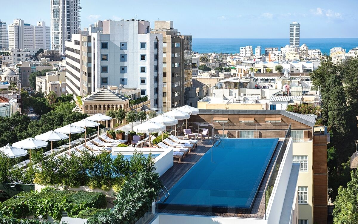 Where To Stay In Tel Aviv (Original Roof-Finder)