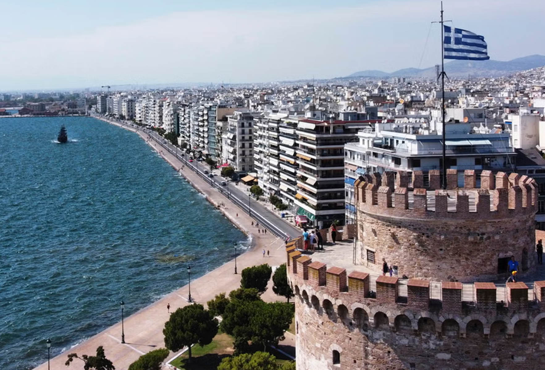 Where To Stay In Thessaloniki: The BEST Areas