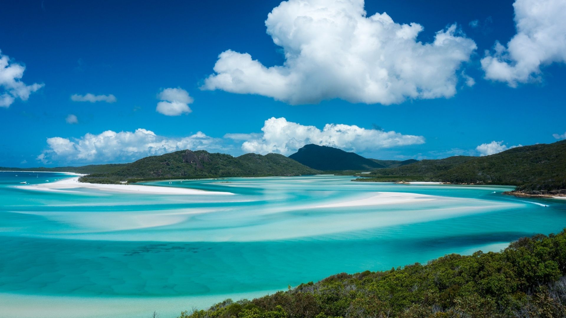 Whitsunday Peak Hike In The Whitsunday Islands, Queensland