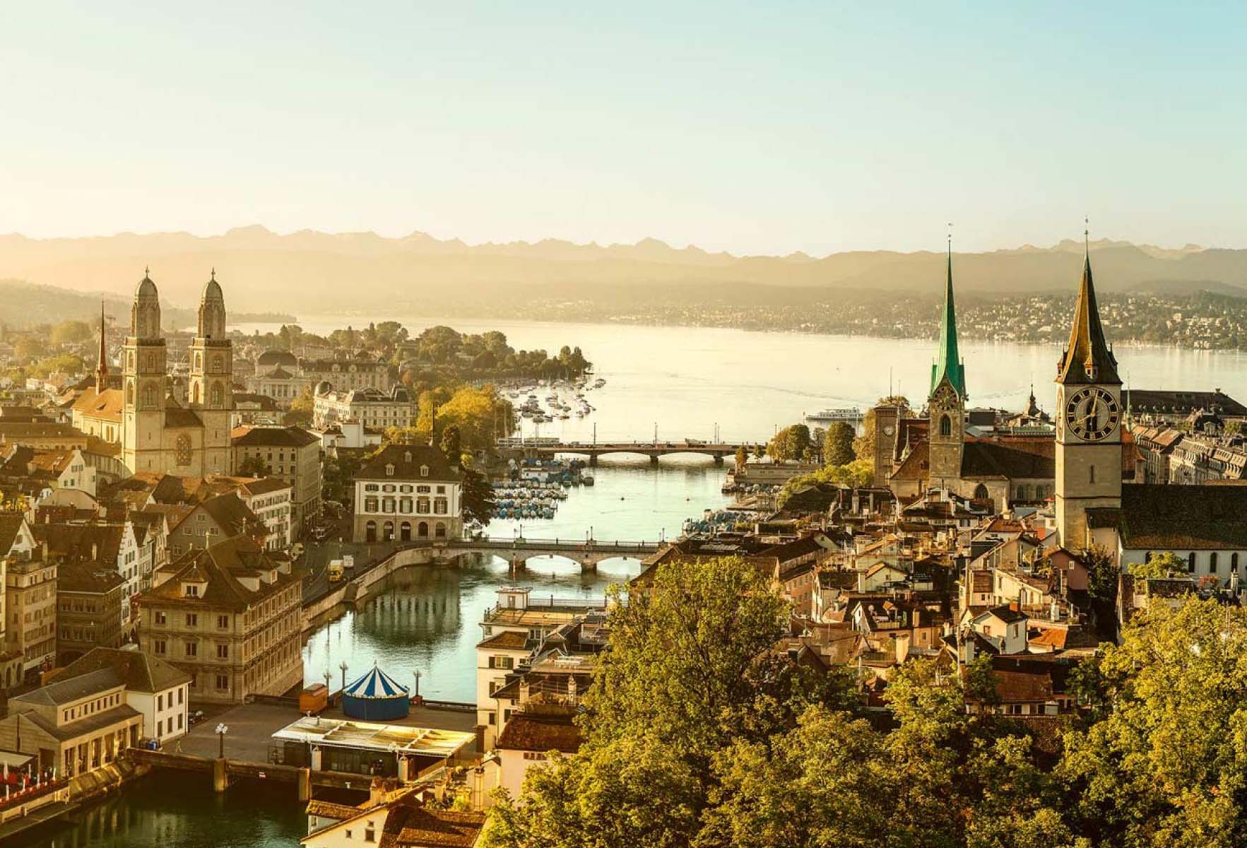 ZURICH Itinerary – MUST READ!