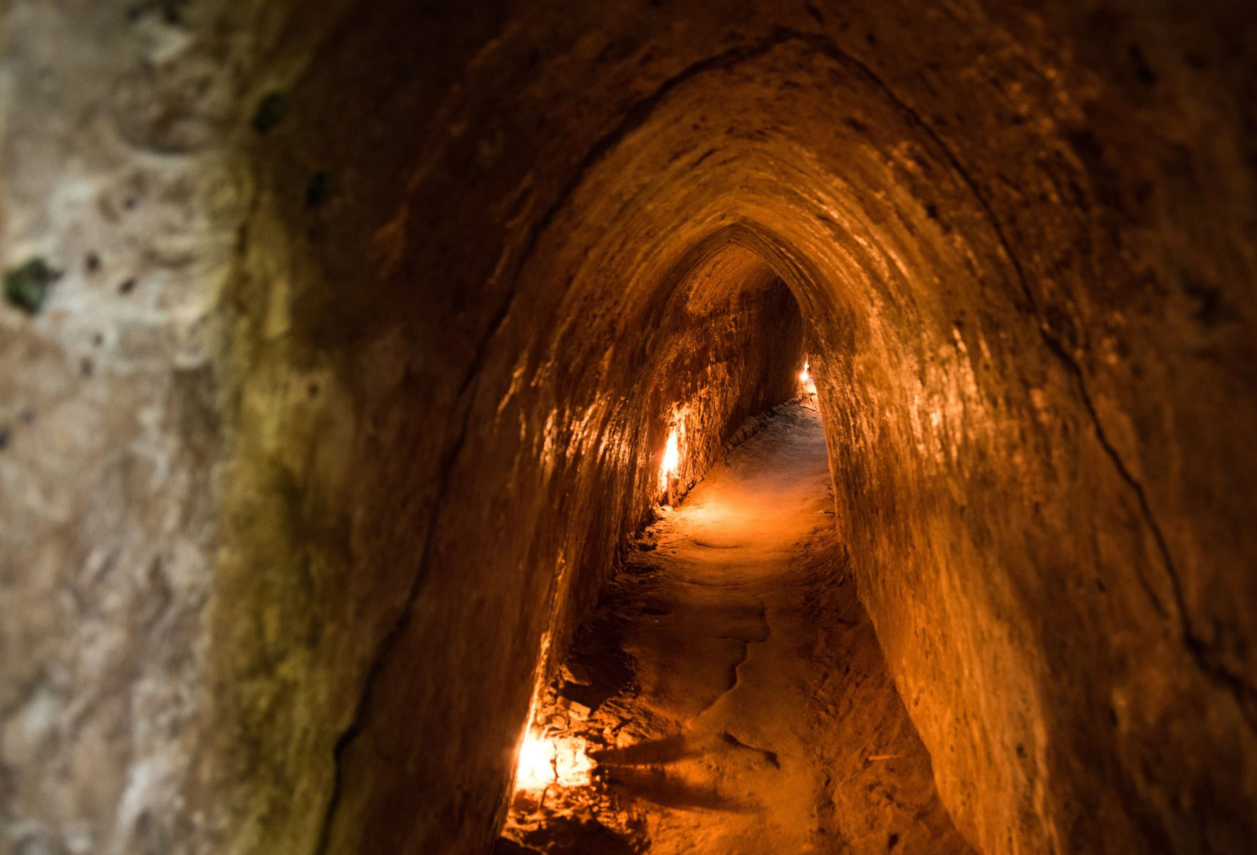 A Tour Of The Cu Chi Tunnels Of Vietnam