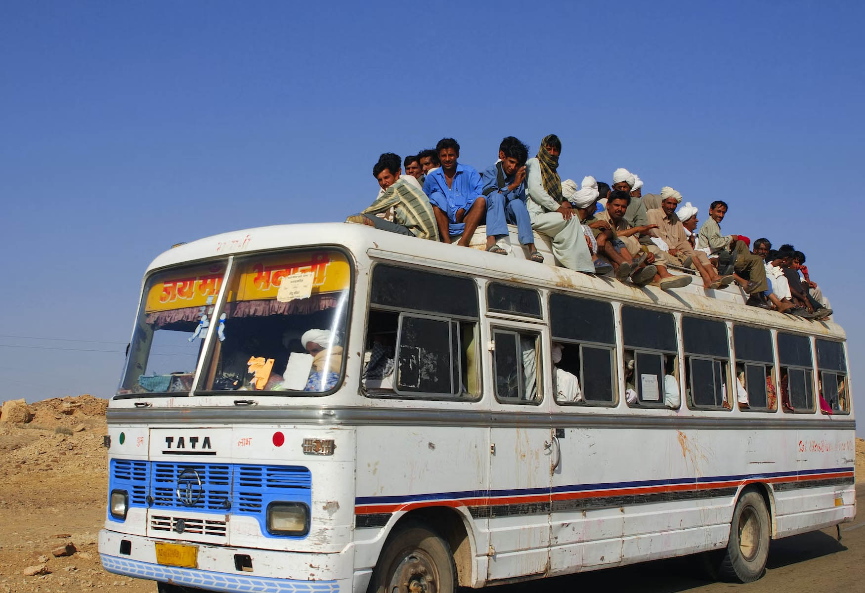 Bus Travel In India – Practical Tips For India Bus Travel