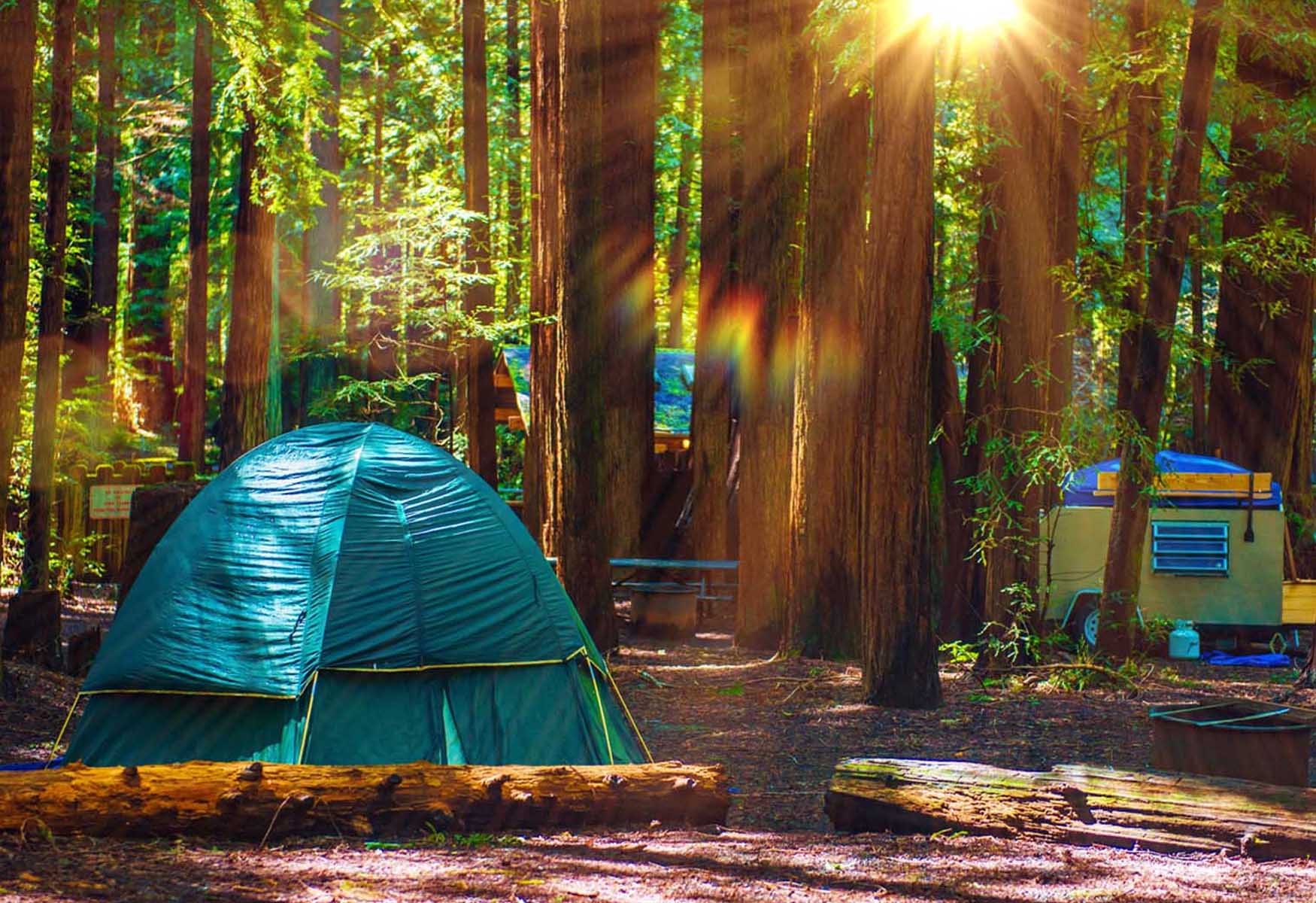 Camping In California – The BEST Locations