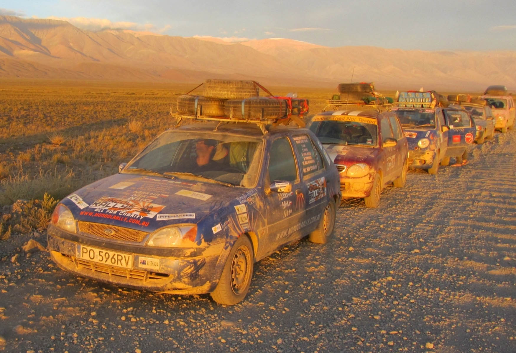 Car Limitations In The Mongol Rally