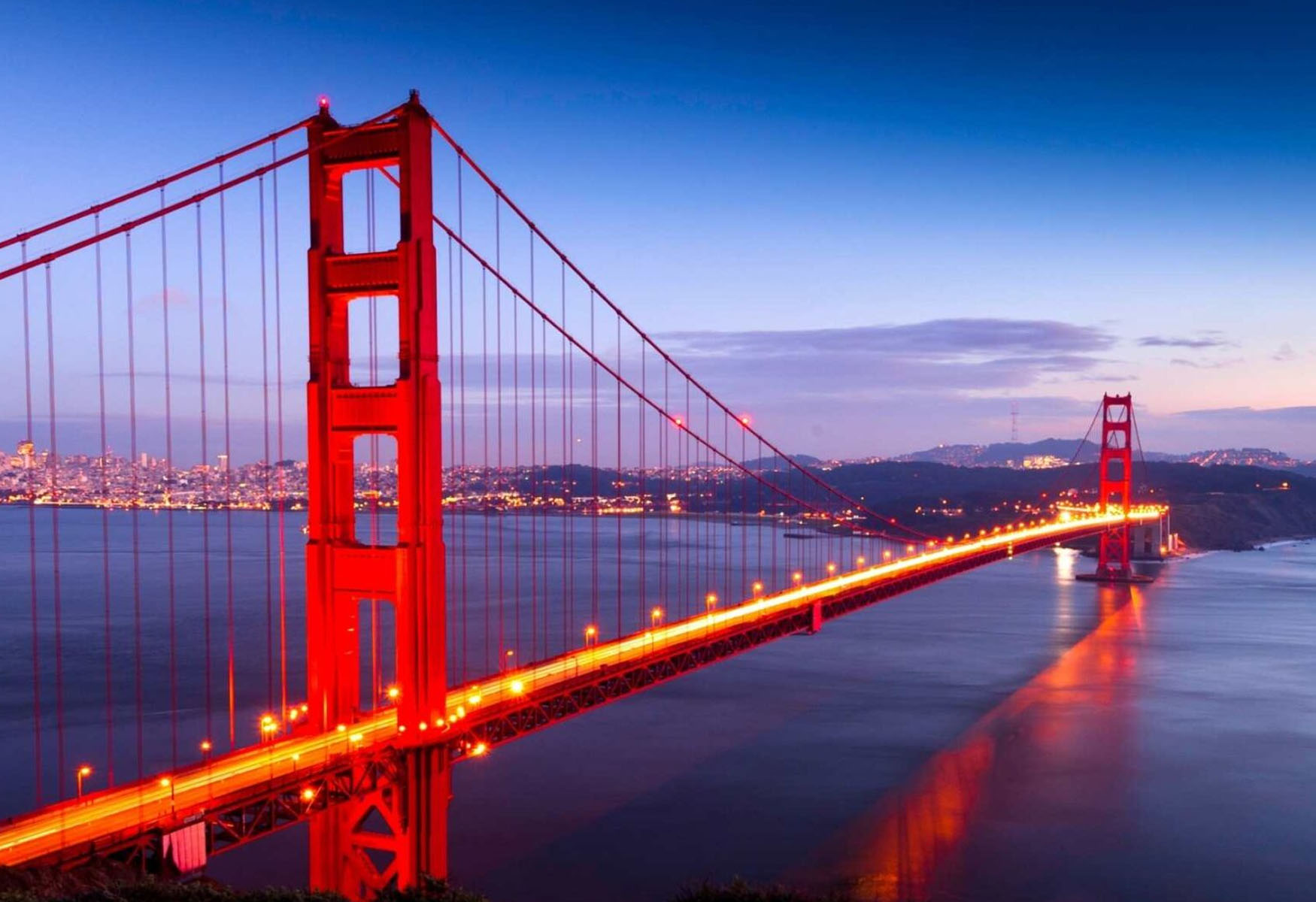 EPIC SAN FRANCISCO Itinerary