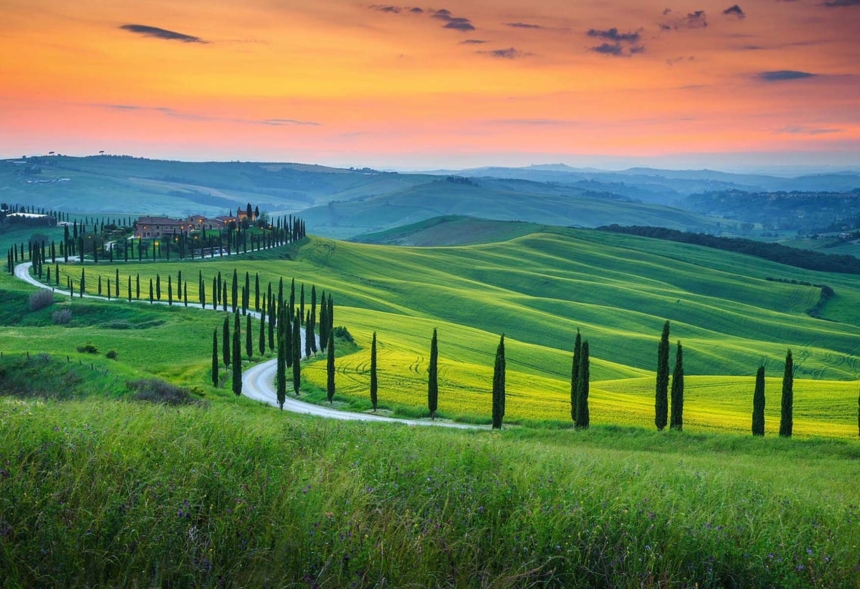 Get Fit, Find Zen, And Live The Tuscan Dream