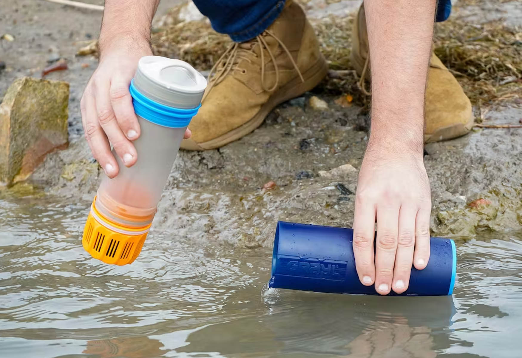 Grayl Ultralight Water Purifier Bottle Review – MUST READ