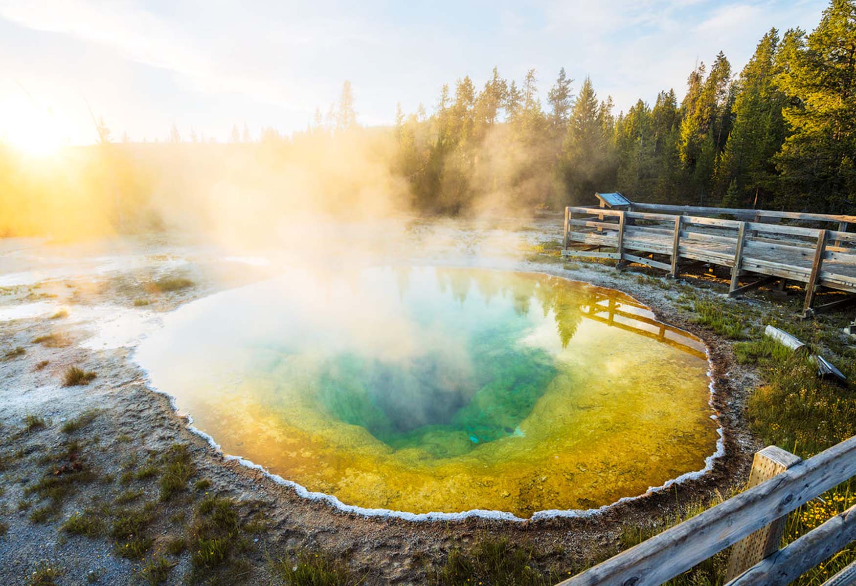 How To Visit Yellowstone On A Budget – MUST READ!