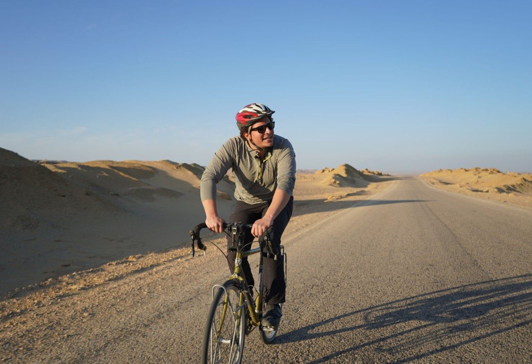 It All Began In Egypt: Cycling A Continent