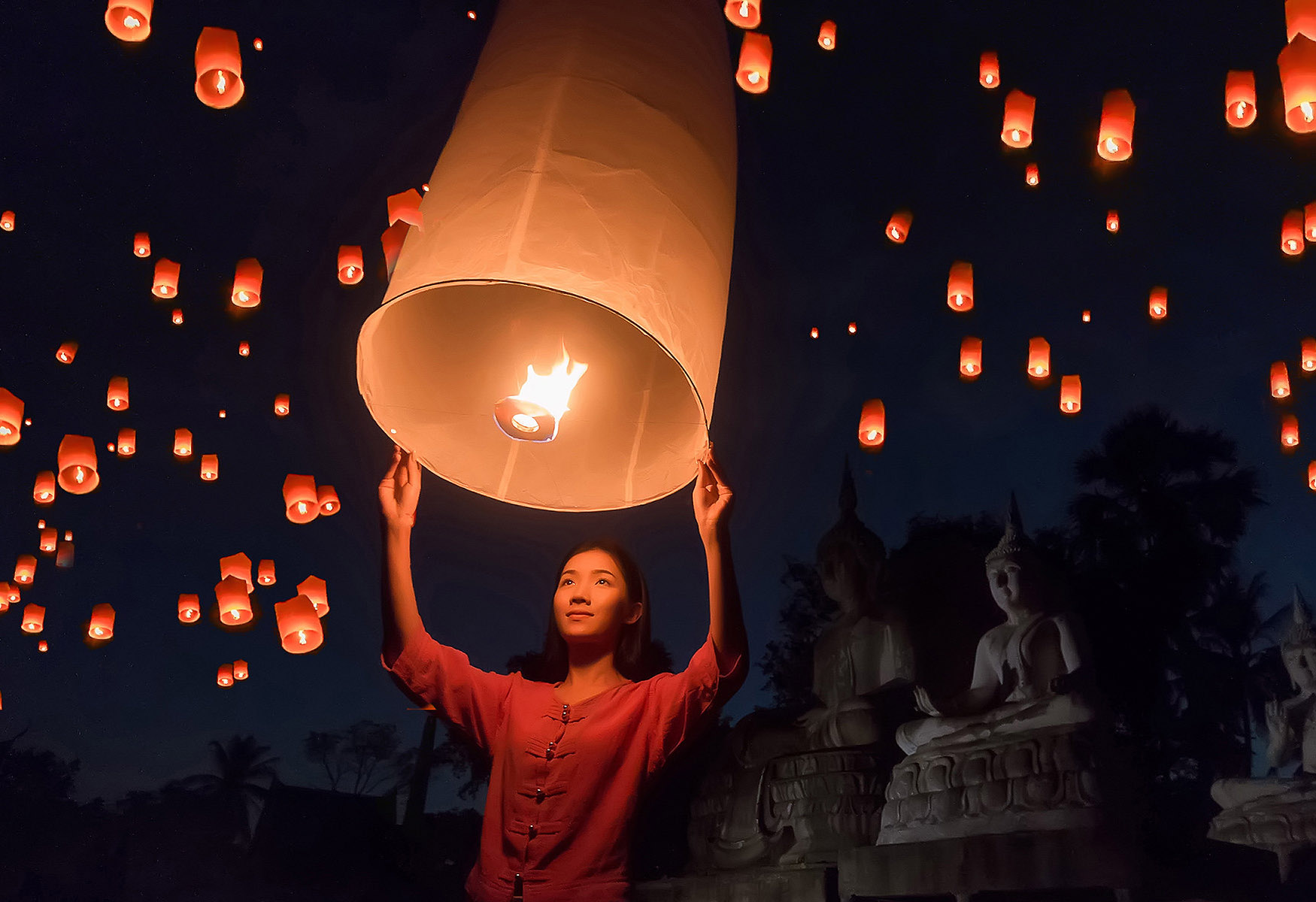 Loy Krathong And Yi Peng – A Guide To Lantern Festivals Of Chiang Mai
