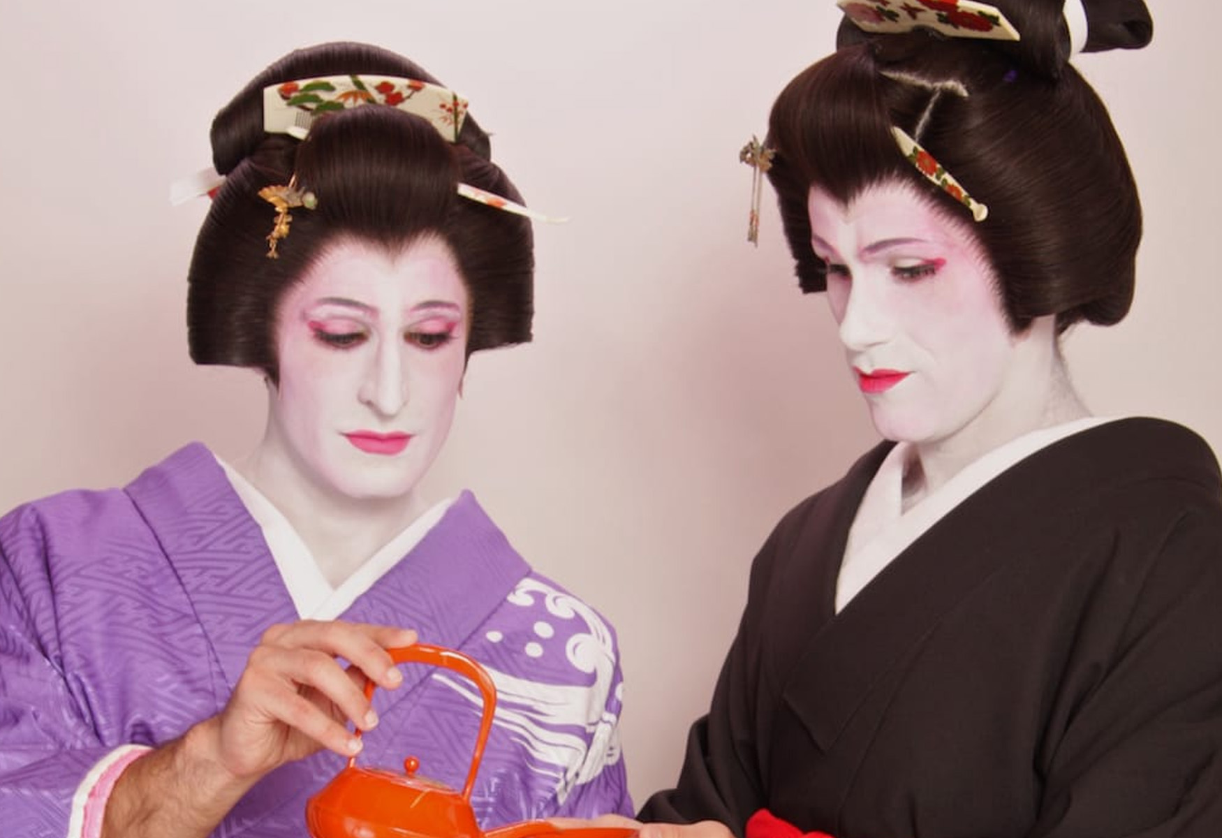 Memoirs Of The Nomadic Male Geisha In Tokyo, Japan