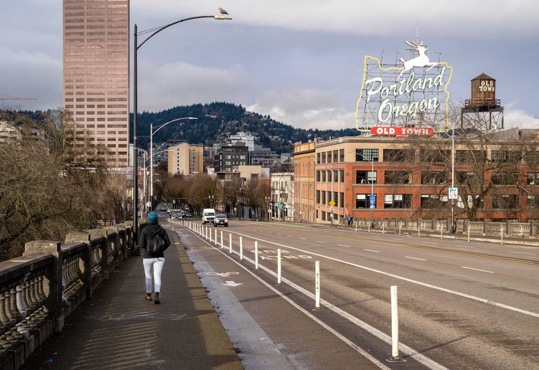 PORTLAND Itinerary – MUST READ!