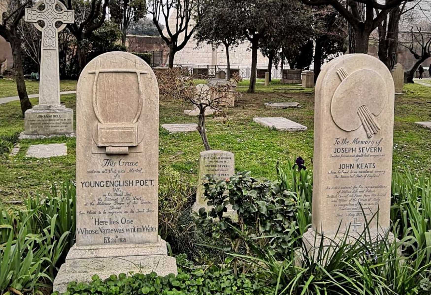 Protestant Cemetery In Rome – Tour The Non-Catholic Cemetery For Foreigners