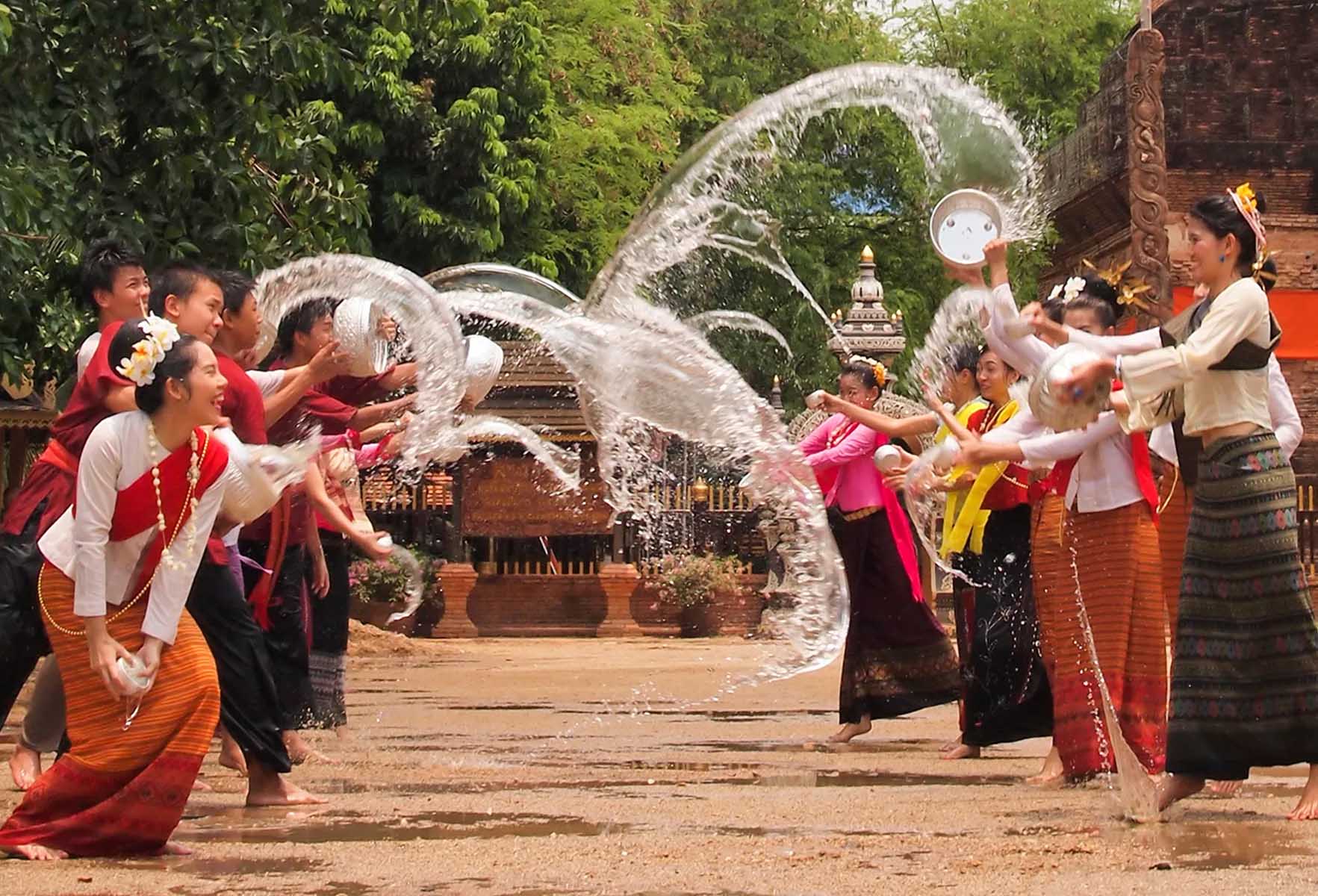 Songkran Festival – Celebrating Traditional Thai New Year