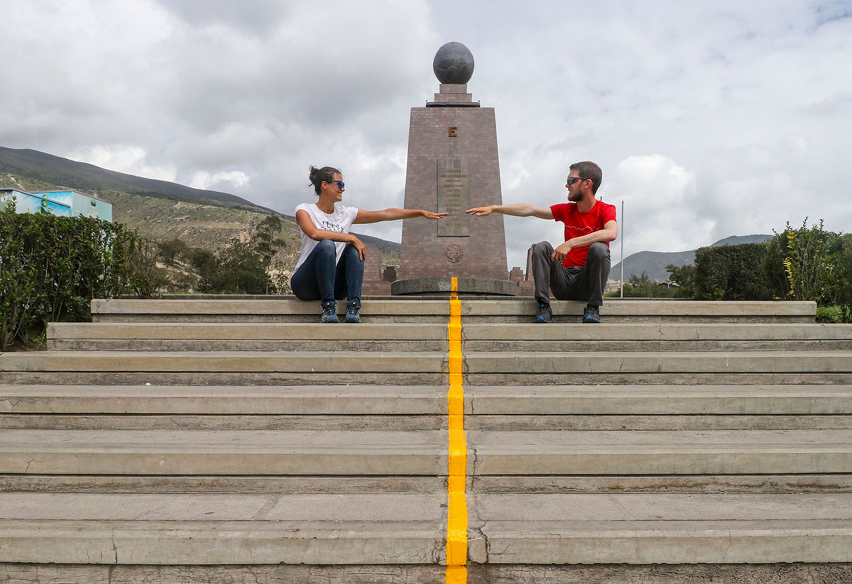 Straddling The Equator