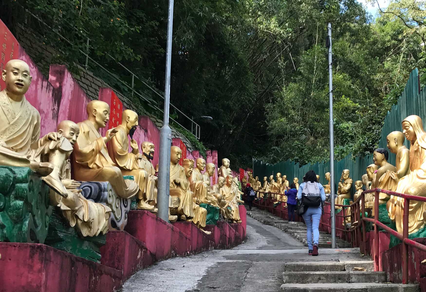 Ten Thousand Buddhas Monastery Of Hong Kong