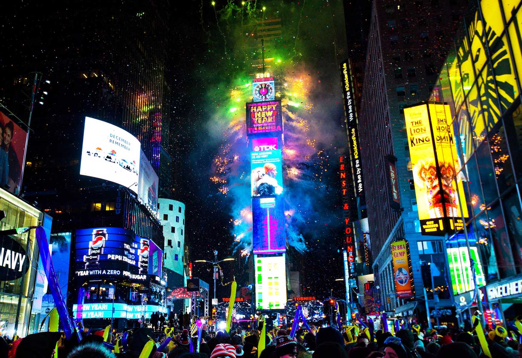 The BEST 20 Places To Spend A Happy New Year